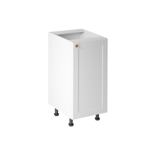 Virtuves skapītis LINEA D40, balts